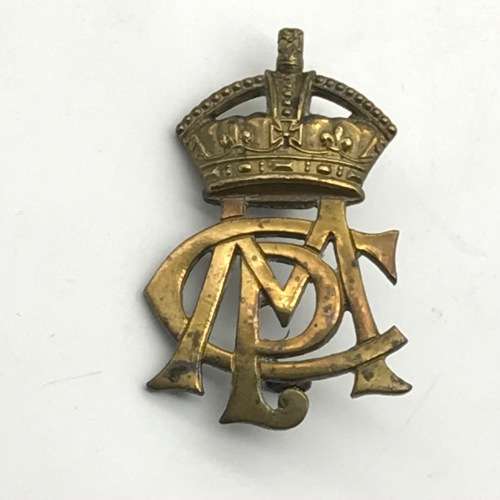 South Africa - Scarce `Cape Mounted Police` Hat Badge (1904 - 1913)