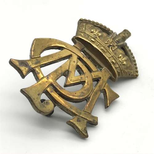 South Africa - Scarce `Cape Mounted Police` Hat Badge (1904 - 1913)