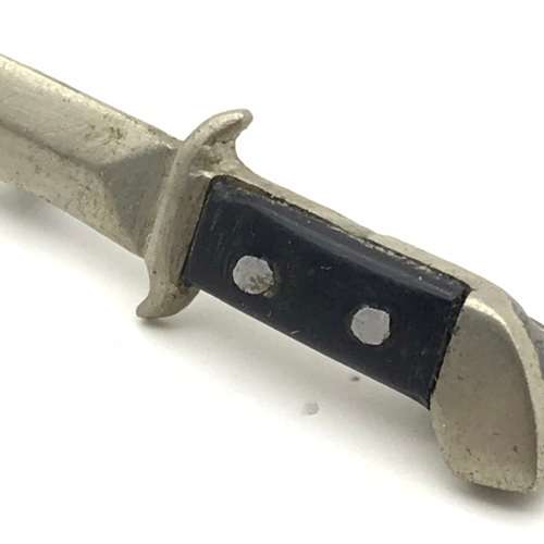 Early Miniature `Bayonet` Badge