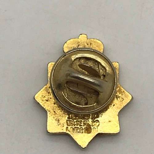 Vintage `Merseyside Police` Enamel Lapel Badge