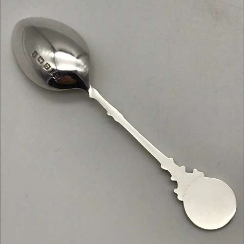 Solid Silver `Borough of Ladysmith` Shooting Spoon