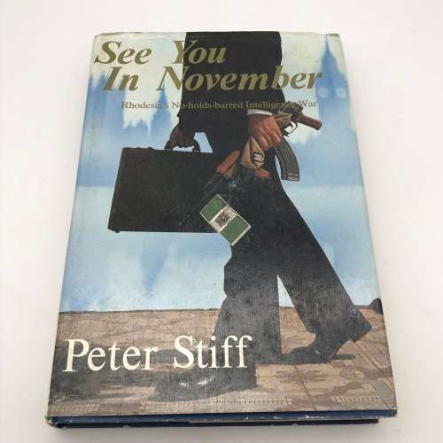 `SEE YOU IN NOVEMBER - (With very interesting personal note)