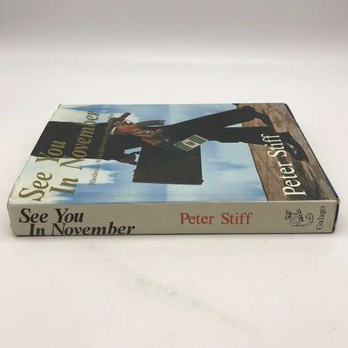 `SEE YOU IN NOVEMBER - (With very interesting personal note)
