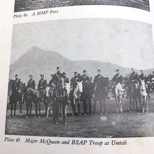 `THE HISTORY OF THE BSAP - VOL. 1` (The First Line of Defence 1889-1903)