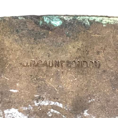Pair Canadian `Legion of Frontiersmen` Shoulder Titles (J.R. Gaunt)