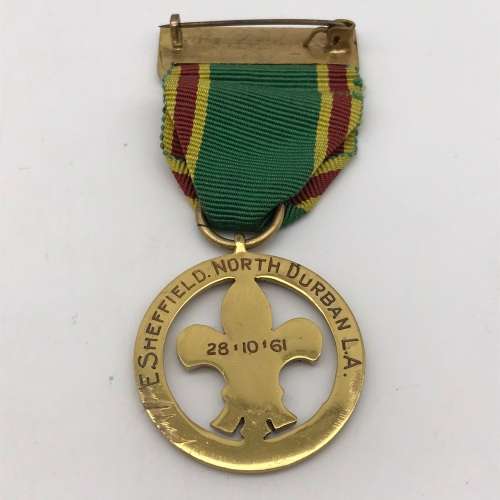 Early Boy Scouts `Long Service Award` Medal