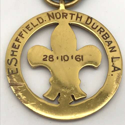 Early Boy Scouts `Long Service Award` Medal