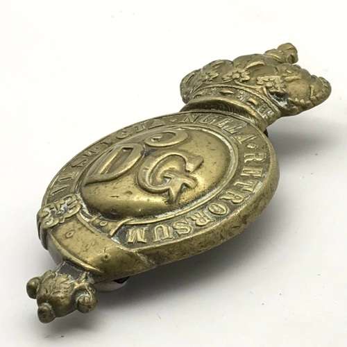 Victorian `5th Dragoon Guards` Martingale Badge