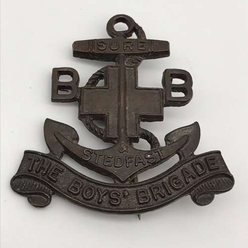 Vintage `Boys Brigade` Badge (Butler)