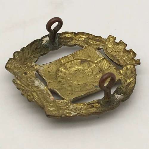 Canadian `Legion of Frontiersmen` Cap Badge