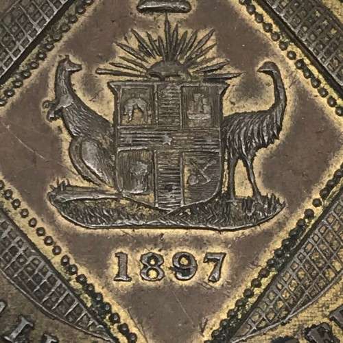Australia - `1897 Queen Victoria Diamond Jubilee` Commemorative Medal
