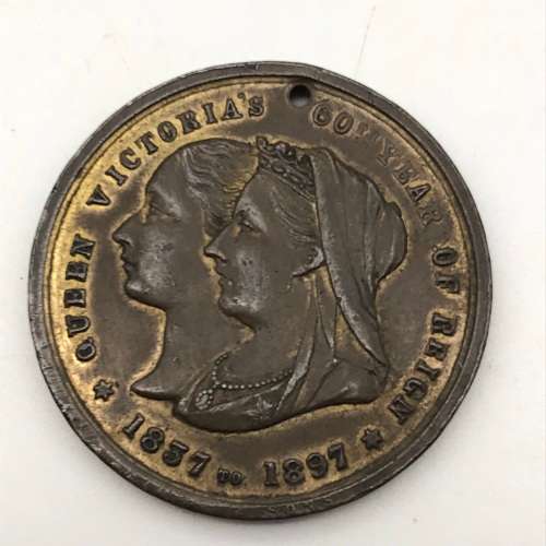 Australia - `1897 Queen Victoria Diamond Jubilee` Commemorative Medal