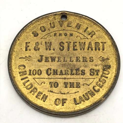 Australia - `Tasmania 1906 Centenary of Launceston` Medal