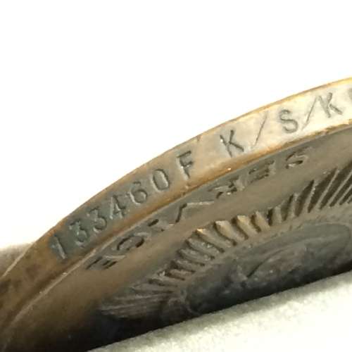 Old S.A. Police `Faithful Service/Troue Diens` Medal (Issued)