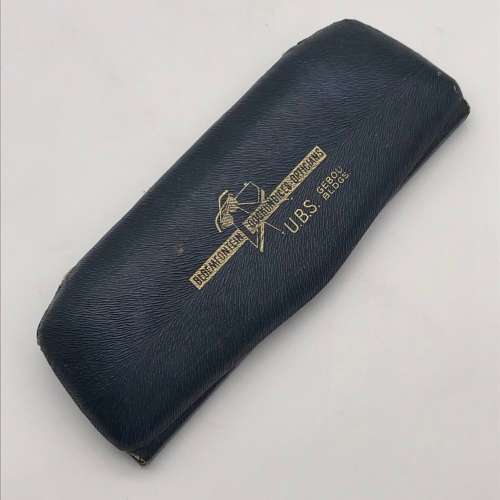 Early Retro Gold-Tone Spectacles (Cased)