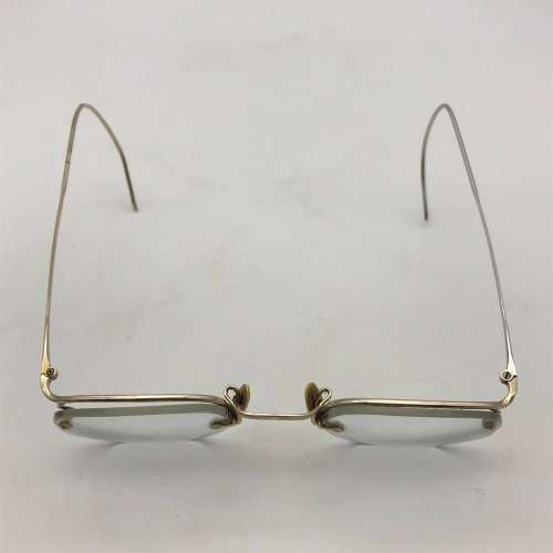 Early Retro Gold-Tone Spectacles (Cased)