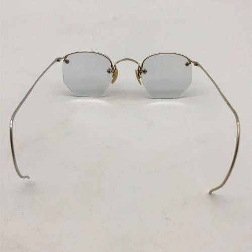 Early Retro Gold-Tone Spectacles (Cased)