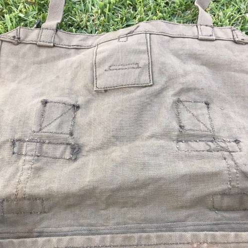 SA Army Large 1960`s Canvas Backpack