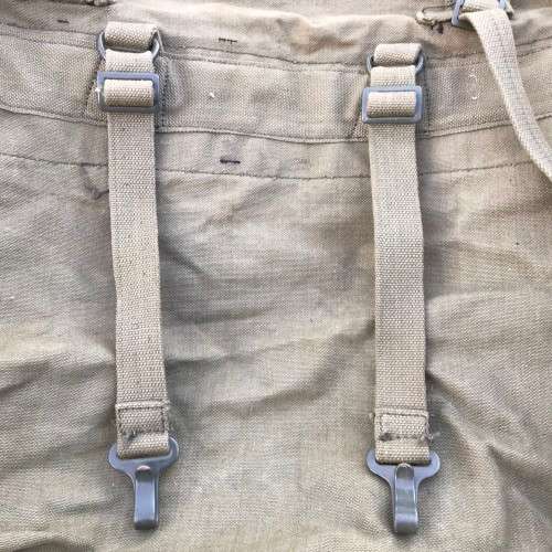 SA Army Large 1960`s Canvas Backpack