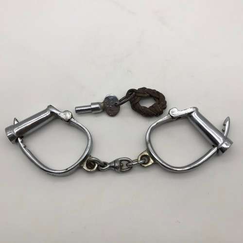 Rhodesia -`B.S.A.P. Handcuffs` (Stamped BSAP)