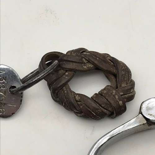 Rhodesia -`B.S.A.P. Handcuffs` (Stamped BSAP)