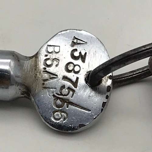 Rhodesia -`B.S.A.P. Handcuffs` (Stamped BSAP)