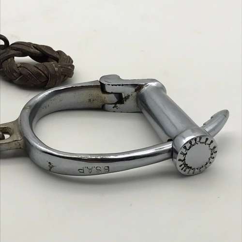 Rhodesia -`B.S.A.P. Handcuffs` (Stamped BSAP)