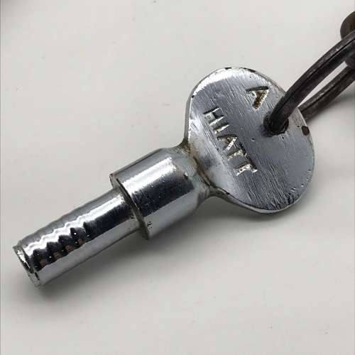 Rhodesia -`B.S.A.P. Handcuffs` (Stamped BSAP)