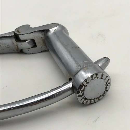 Rhodesia -`B.S.A.P. Handcuffs` (Stamped BSAP)