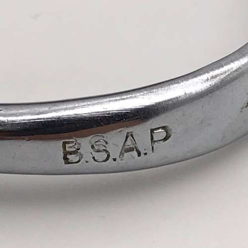 Rhodesia -`B.S.A.P. Handcuffs` (Stamped BSAP)