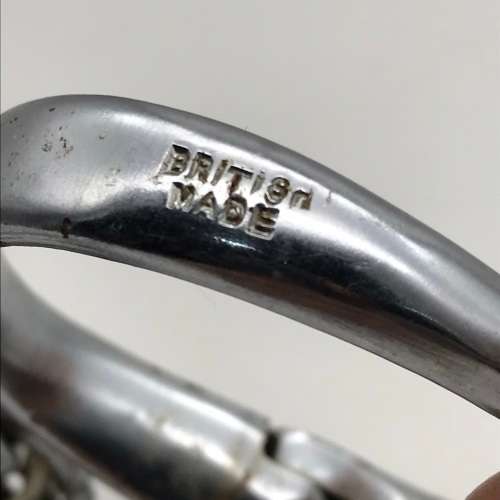 Rhodesia -`B.S.A.P. Handcuffs` (Stamped BSAP)