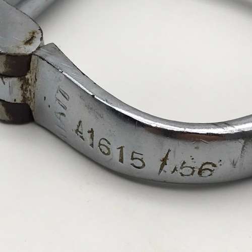 Rhodesia -`B.S.A.P. Handcuffs` (Stamped BSAP)