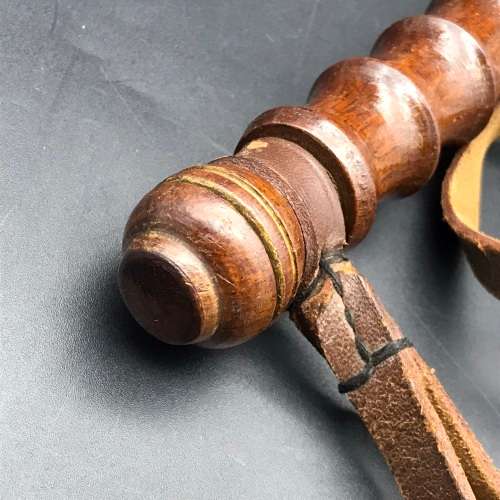 Rhodesia - Early `B.S.A.P.` Truncheon/Baton (Named on Strap