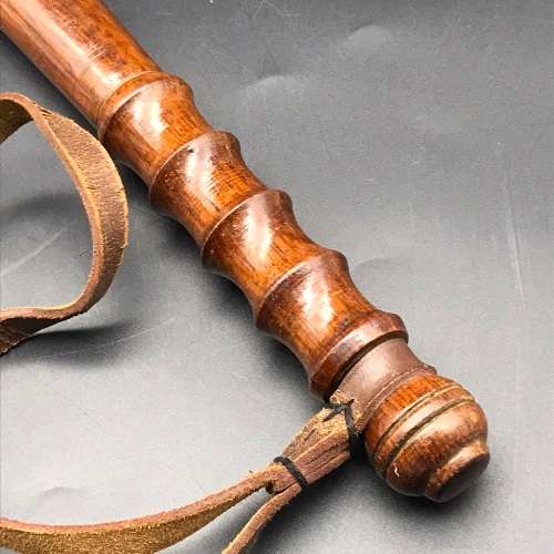 Rhodesia - Early `B.S.A.P.` Truncheon/Baton (Named on Strap