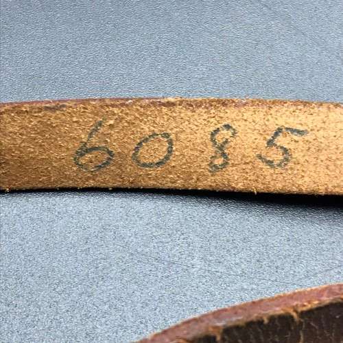 Rhodesia - Early `B.S.A.P.` Truncheon/Baton (Named on Strap