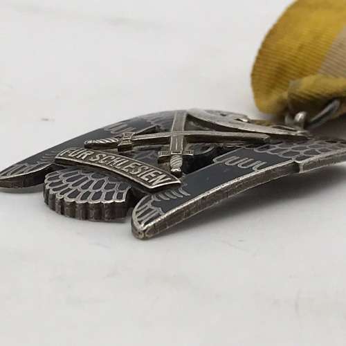 German - `Silesian Eagle - With Swords` Medal (2nd Class)