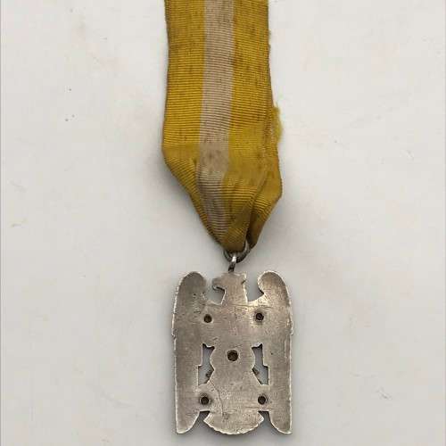 German - `Silesian Eagle - With Swords` Medal (2nd Class)