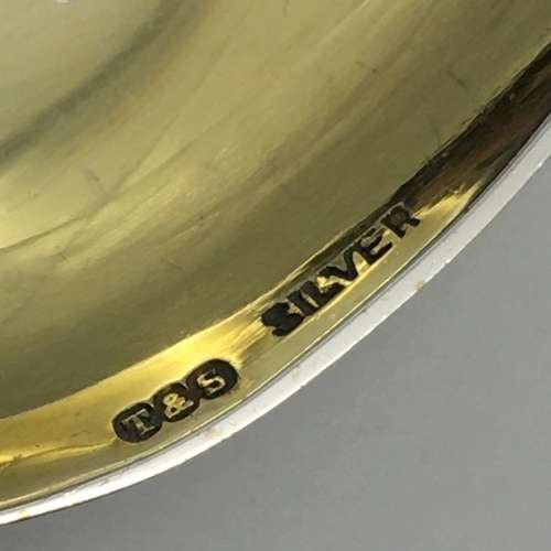 Solid Silver `Bowls` Trophy Spoon (20g)
