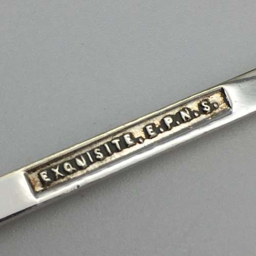 Vintage `Auckland N.Z.` Enamel Souvenir Spoon