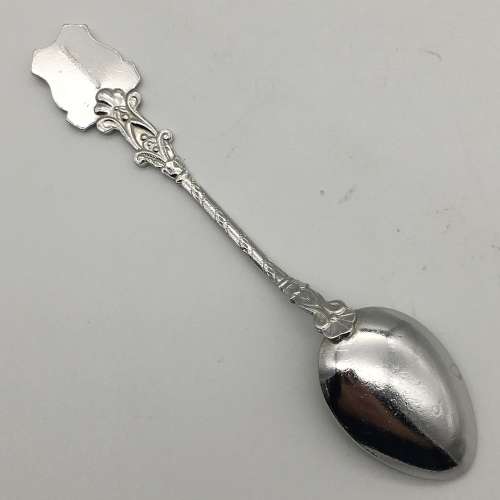 Vintage `Canadian` Enamel Souvenir Spoon (Sault Ste. Marie)