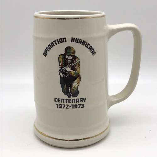 Rhodesia - `Operation Hurricane` Beer Tankard