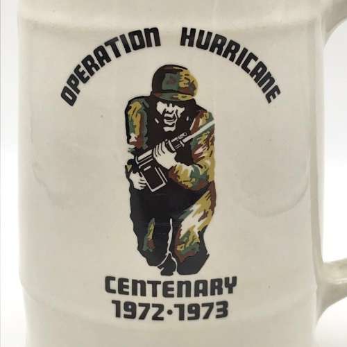 Rhodesia - `Operation Hurricane` Beer Tankard