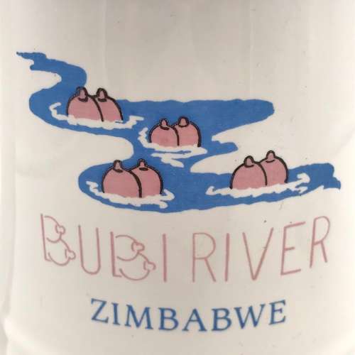 Zimbabwe - `Gwaai River Hotel` & `Lion & Elephant Motel` Beer Tankards