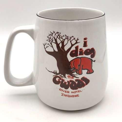 Zimbabwe - `Gwaai River Hotel` & `Lion & Elephant Motel` Beer Tankards