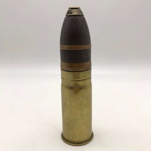 Boer War 37mm `POM POM` VSM Round/Shell