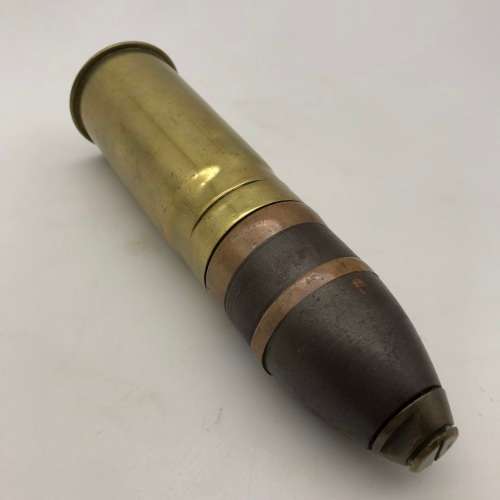 Boer War 37mm `POM POM` VSM Round/Shell