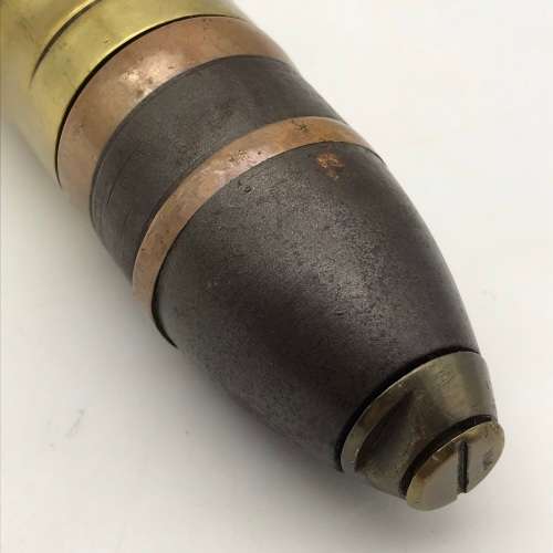 Boer War 37mm `POM POM` VSM Round/Shell