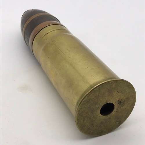 Boer War 37mm `POM POM` VSM Round/Shell