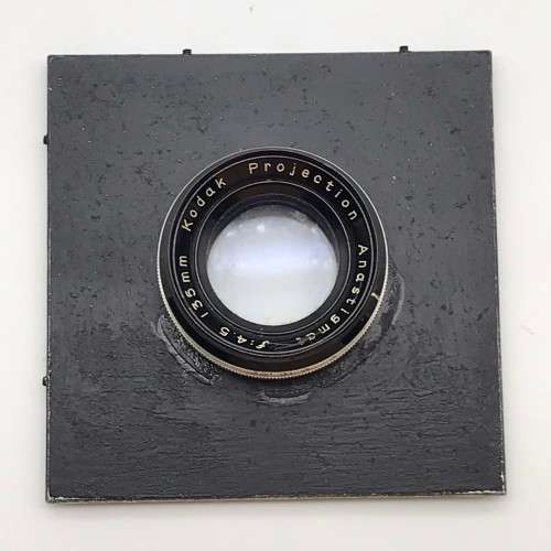 Vintage `Kodak Projection Anastigmat f:4,5. 135mm` Enlarging Lens