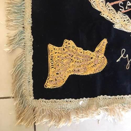 South Africa - WW2 `3rd Reconnaissance Battalion` (SATC) Egypt Souvenir